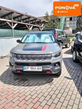 Jeep Compass, 2022 г., Бензин, 34 тыс. км, Внедорожник / Кроссовер, Серый, Запорожье AT-10418456 фото