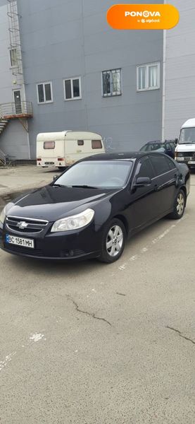 Chevrolet Epica, 2007, Бензин, 2 л., 230 тис. км, Седан, Чорний, Львів Cars-Pr-68308 фото