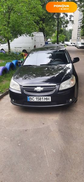 Chevrolet Epica, 2007, Бензин, 2 л., 230 тис. км, Седан, Чорний, Львів Cars-Pr-68308 фото