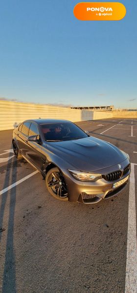 BMW M3, 2015, Бензин, 3 л., 80 тыс. км, Седан, Серый, Ивано Франковск Cars-Pr-125046 фото