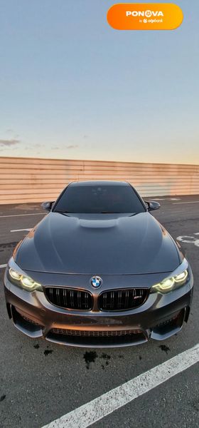 BMW M3, 2015, Бензин, 3 л., 80 тыс. км, Седан, Серый, Ивано Франковск Cars-Pr-125046 фото