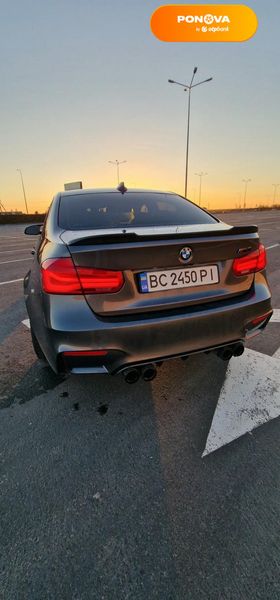 BMW M3, 2015, Бензин, 3 л., 80 тыс. км, Седан, Серый, Ивано Франковск Cars-Pr-125046 фото