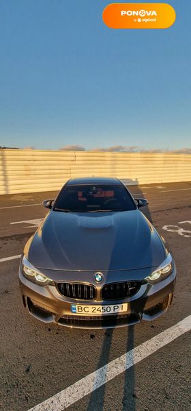 BMW M3, 2015, Бензин, 3 л., 80 тыс. км, Седан, Серый, Ивано Франковск Cars-Pr-125046 фото