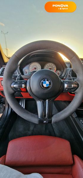 BMW M3, 2015, Бензин, 3 л., 80 тыс. км, Седан, Серый, Ивано Франковск Cars-Pr-125046 фото