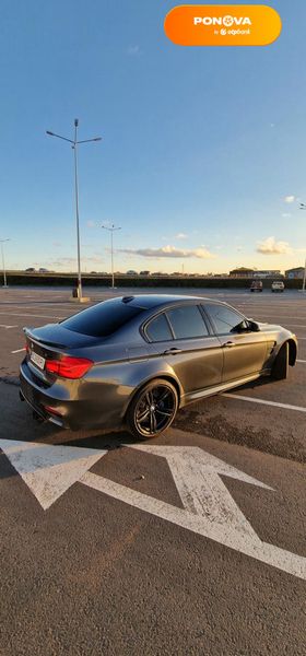 BMW M3, 2015, Бензин, 3 л., 80 тыс. км, Седан, Серый, Ивано Франковск Cars-Pr-125046 фото