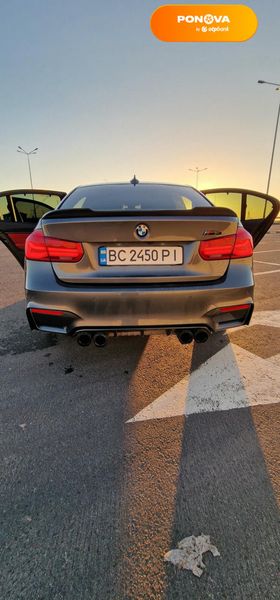 BMW M3, 2015, Бензин, 3 л., 80 тыс. км, Седан, Серый, Ивано Франковск Cars-Pr-125046 фото