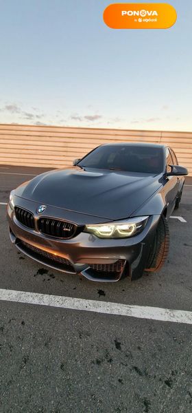 BMW M3, 2015, Бензин, 3 л., 80 тыс. км, Седан, Серый, Ивано Франковск Cars-Pr-125046 фото