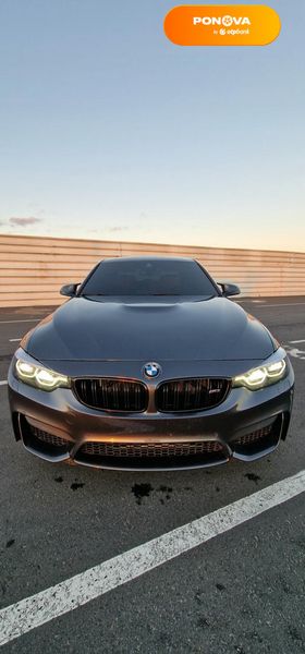 BMW M3, 2015, Бензин, 3 л., 80 тыс. км, Седан, Серый, Ивано Франковск Cars-Pr-125046 фото