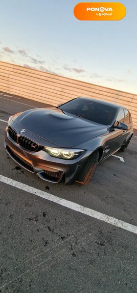 BMW M3, 2015, Бензин, 3 л., 80 тыс. км, Седан, Серый, Ивано Франковск Cars-Pr-125046 фото