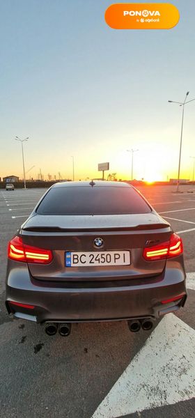 BMW M3, 2015, Бензин, 3 л., 80 тыс. км, Седан, Серый, Ивано Франковск Cars-Pr-125046 фото