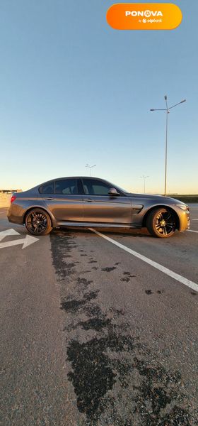 BMW M3, 2015, Бензин, 3 л., 80 тыс. км, Седан, Серый, Ивано Франковск Cars-Pr-125046 фото