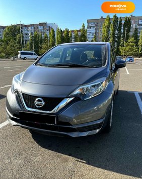 Nissan Versa Note, 2017, Бензин, 1.6 л., 168 тис. км, Хетчбек, Сірий, Львів Cars-Pr-215243 фото