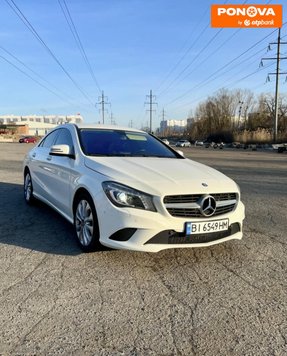 Mercedes-Benz CLA-Class, 2013, Бензин, 1.6 л., 138 тис. км, Седан, Білий, Полтава Cars-Pr-269018 фото