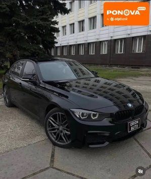 BMW 3 Series, 2014 г., Бензин, 182 тыс. км, Седан, Чорный, Днепр (Днепропетровск) AT-10410534 фото