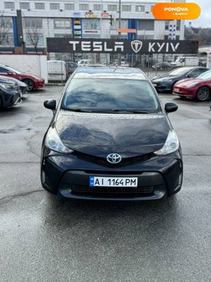 Toyota Prius v, 2015, Гібрид (HEV), 200 тис. км, Універсал, Чорний, Київ 14549 фото