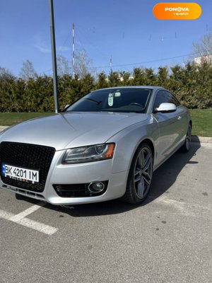 Audi A5, 2011, Бензин, 1.98 л., 280 тыс. км, Купе, Серый, Киев Cars-Pr-66843 фото