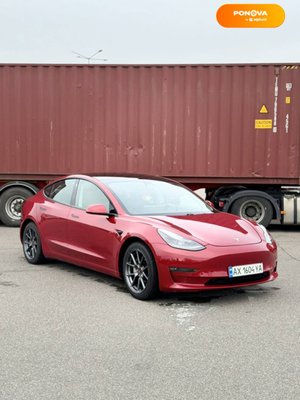 Tesla Model 3, 2021, Електро, 65 тис. км, Седан, Червоний, Київ 36402 фото
