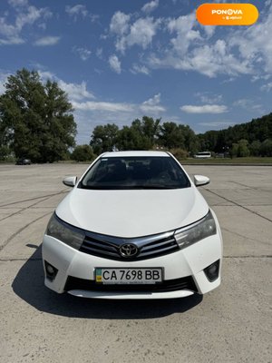Toyota Corolla, 2013, Бензин, 1.6 л., 299 тыс. км, Седан, Белый, Канів Cars-Pr-60009 фото