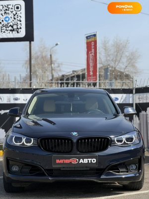 BMW 3 Series GT, 2013, Бензин, 2 л., 198 тис. км, Ліфтбек, Синій, Київ 29838 фото