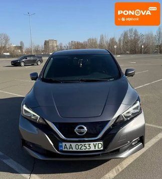 Nissan Leaf, 2020 г., Електро, 57 тыс. км, Хетчбек, Серый, Киев AT-10415032 фото
