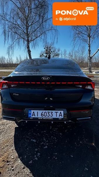 Kia K5, 2021 г., Газ, 159 тыс. км, Седан, Чорный, Киев AT-10419190 фото