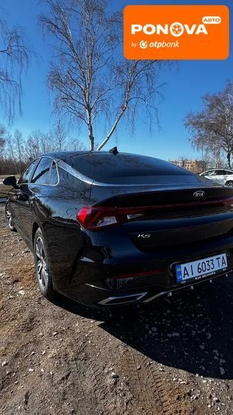 Kia K5, 2021 г., Газ, 159 тыс. км, Седан, Чорный, Киев AT-10419190 фото