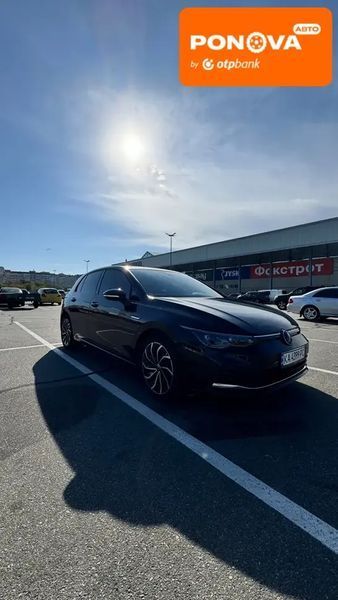 Volkswagen Golf, 2020 р., Дизель, 140 тис. км, Хетчбек, Чорний, Київ AT-10404525 фото
