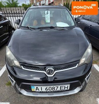MG 3 Cross, 2013 р., Бензин, 103 тис. км, Седан, Чорний, Софіївська Борщагівка AT-10428061 фото