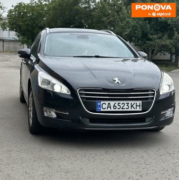 Peugeot 508, 2011, Бензин, 1.6 л., 165 тис. км, Універсал, Чорний, Київ Cars-Pr-277292 фото