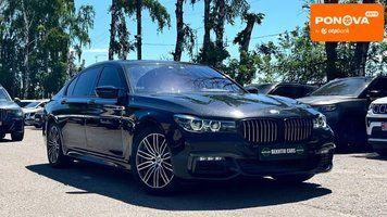 BMW 7 Series, 2019 р., Бензин, 221 тис. км, Седан, Чорний, Полтава AT-10419586 фото