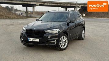 BMW X5, 2014 р., Дизель, 250 тис. км, Позашляховик / Кросовер, Чорний, Львів AT-10402655 фото