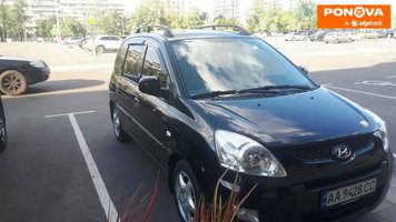 Hyundai Matrix, 2008, Газ пропан-бутан / Бензин, 1.6 л., 250 тис. км, Мінівен, Чорний, Київ Cars-Pr-270013 фото