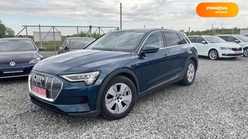 Audi e-tron, 2021, Електро, 155 тыс. км, Внедорожник / Кроссовер, Синий, Львов 49566 фото