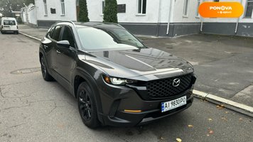 Mazda CX-50, 2023, Бензин, 2.49 л., 25 тис. км, Позашляховик / Кросовер, Сірий, Київ Cars-Pr-230765 фото