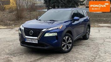 Nissan Rogue, 2021 г., Бензин, 208 тыс. км, Внедорожник / Кроссовер, Синий, Кропивницкий (Кировоград) AT-10410015 фото