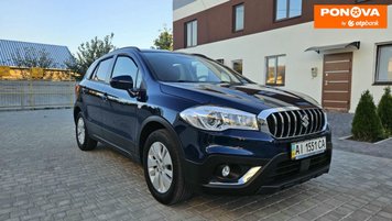 Suzuki SX4, 2017, Бензин, 1.59 л., 53 тис. км, Позашляховик / Кросовер, Синій, Вінниця Cars-Pr-273441 фото