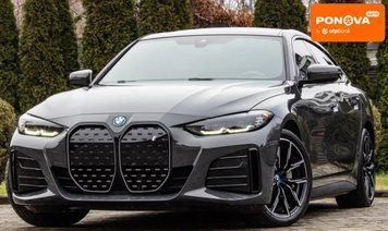 BMW i4, 2022 р., Електро, 22 тис. км, Седан, Сірий, Львів AT-10418307 фото