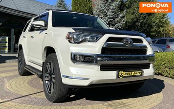 Toyota 4Runner, 2017, Газ пропан-бутан / Бензин, 4 л., 65 тис. км, Позашляховик / Кросовер, Білий, Львів 280927 фото