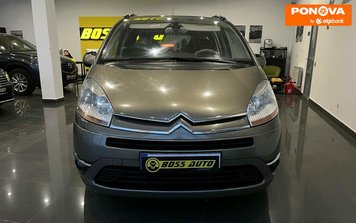 Citroen C4 Picasso, 2008, Дизель, 2 л., 290 тис. км, Мікровен, Сірий, Червоноград 278361 фото