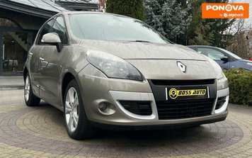 Renault Scenic, 2010, Бензин, 2 л., 190 тис. км, Мінівен, Коричневий, Львів 279748 фото