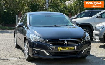 Peugeot 508, 2015, Дизель, 1.56 л., 181 тис. км, Універсал, Чорний, Івано-Франківськ 279925 фото