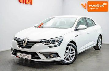 Renault Megane, 2017 р., Дизель, 186 тис. км, Седан, Білий, Київ AT-10421816 фото