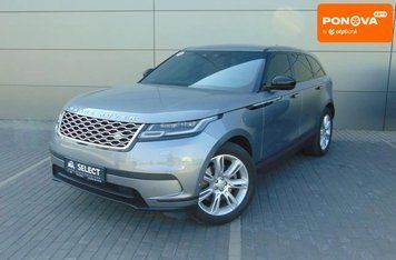 Land Rover Range Rover Velar, 2021 р., Дизель, 48 тис. км, Позашляховик / Кросовер, Сірий, Київ AT-10421563 фото