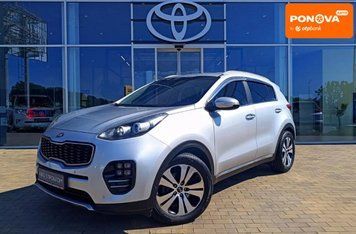 Kia Sportage, 2016 р., Дизель, 132 тис. км, Позашляховик / Кросовер, Сірий, Чубинське AT-10421716 фото