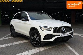 Mercedes-Benz GLC-Class, 2020 р., Бензин, 70 тис. км, Позашляховик / Кросовер, Київ AT-10417575 фото