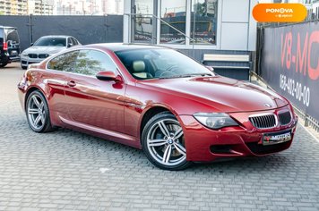 BMW M6, 2006, Бензин, 5 л., 108 тис. км, Купе, Червоний, Київ 43429 фото