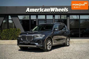 BMW X7, 2020 р., Бензин, 142 тис. км, Позашляховик / Кросовер, Чорний, Чернівці AT-10417212 фото