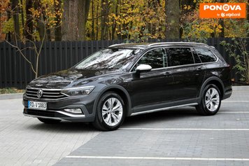 Volkswagen Passat Alltrack, 2020, Дизель, 2 л., 141 тис. км, Універсал, Сірий, Вінниця Cars-Pr-268050 фото