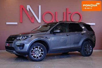 Land Rover Discovery Sport, 2018 р., Дизель, 157 тис. км, Позашляховик / Кросовер, Сірий, Одеса AT-10416632 фото