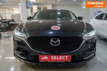 Mazda 6, 2022, Бензин, 2.49 л., 17 тис. км, Седан, Чорний, Київ 280824 фото